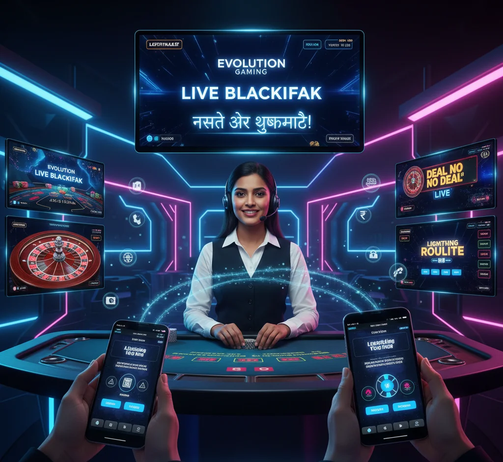 Key Features of Evolution Gaming Software