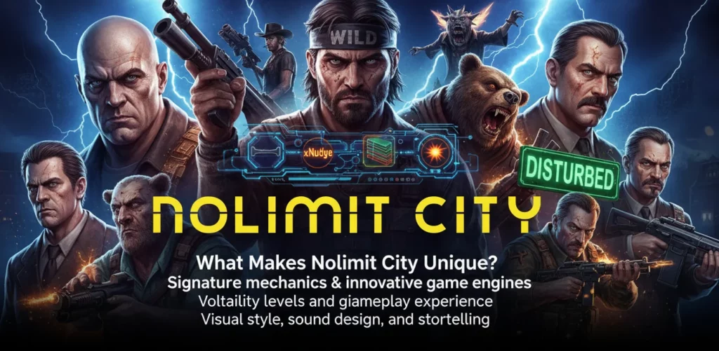 What Makes Nolimit City Unique?