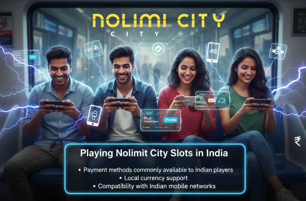 Playing Nolimit City Slots in India