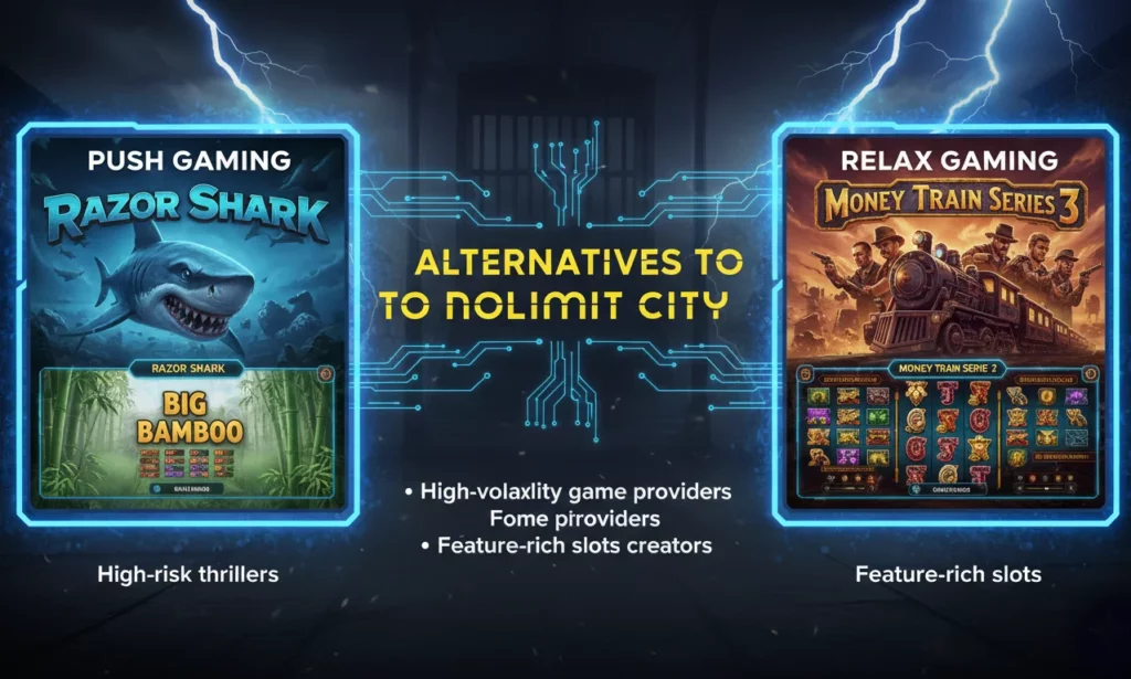 Alternatives to Nolimit City