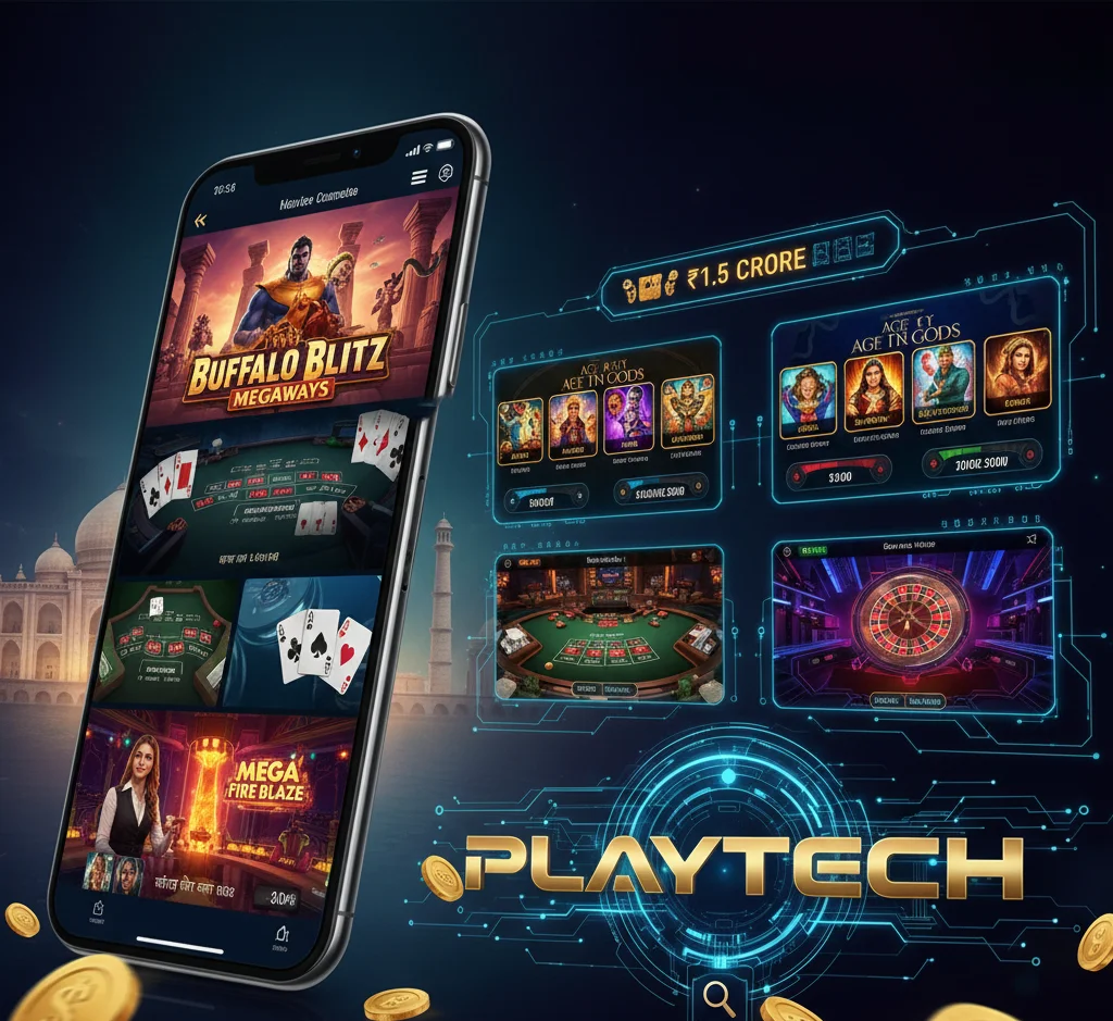 Types of Playtech Casino Games Available in India