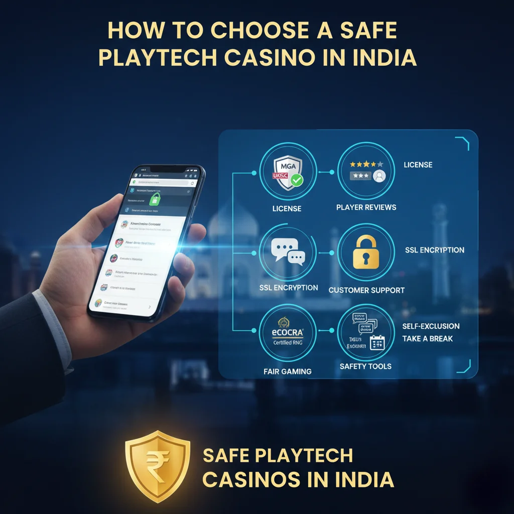 How to Choose a Safe Playtech Casino in India