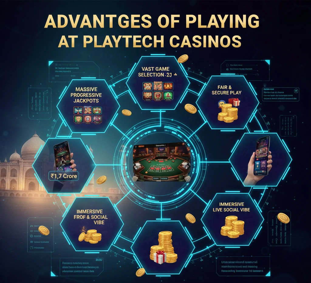 Advantages of Playing at Playtech Casinos