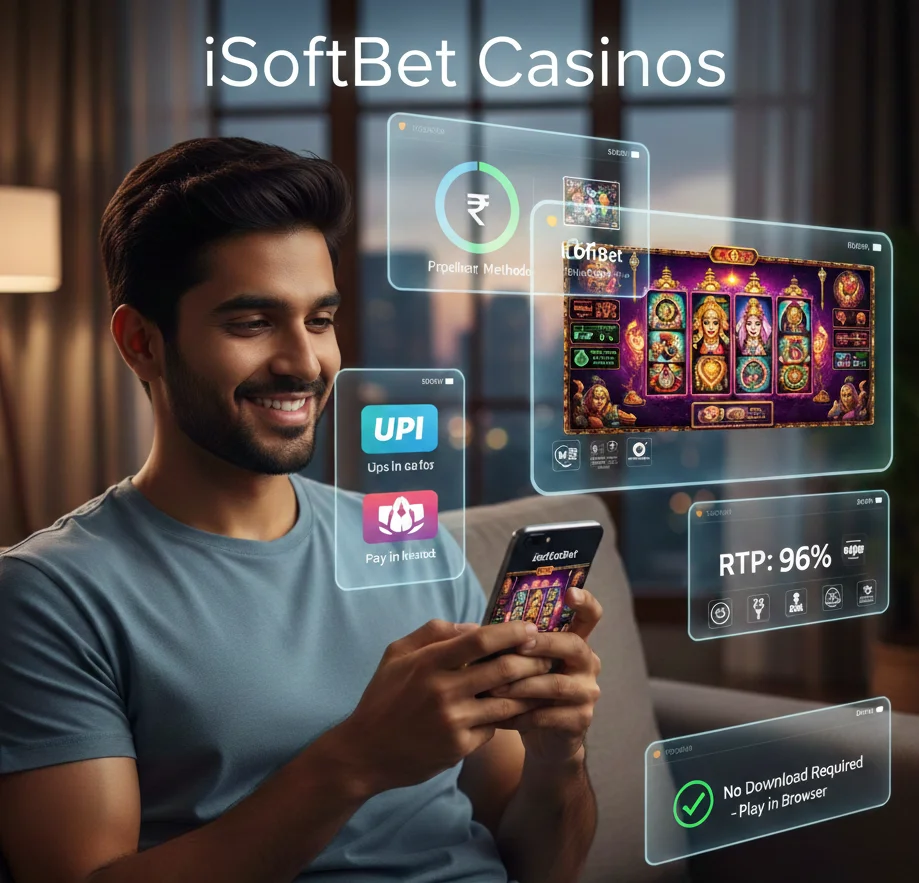 What Makes iSoftBet Casinos Popular in India?