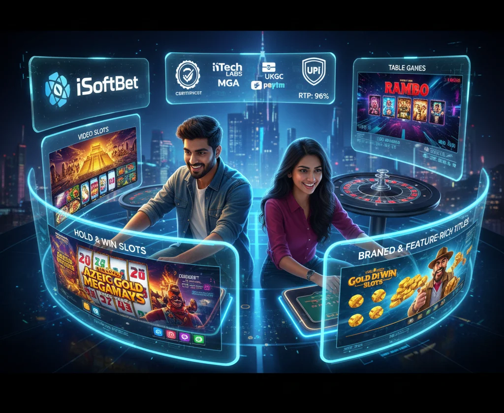 Types of iSoftBet Casino Games Available in India