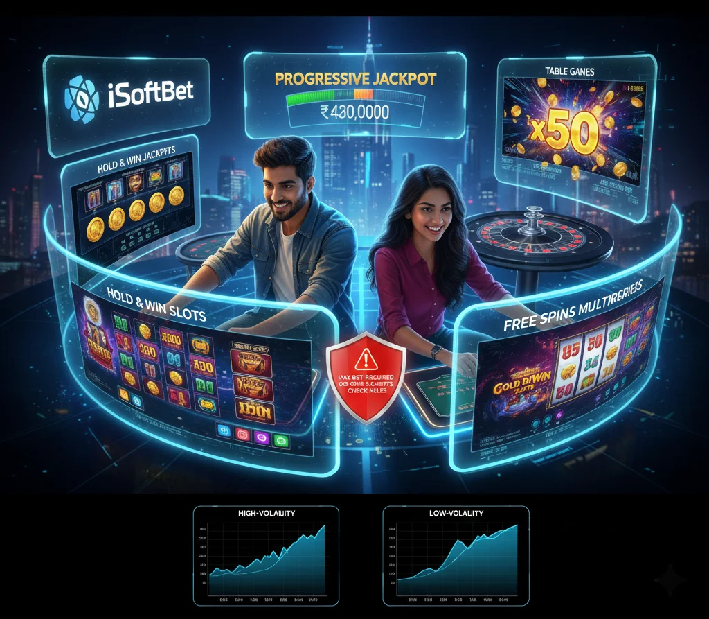 iSoftBet Jackpots and High-Payout Features