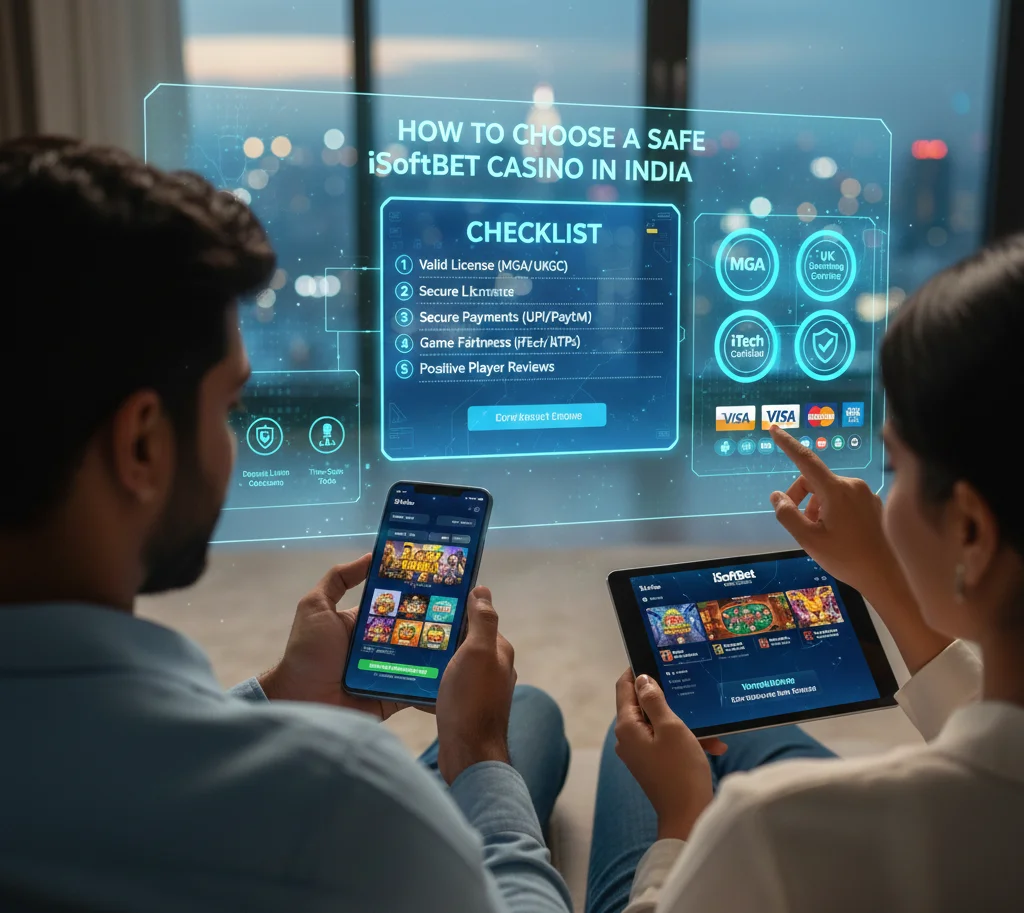 How to Choose a Safe iSoftBet Casino in India