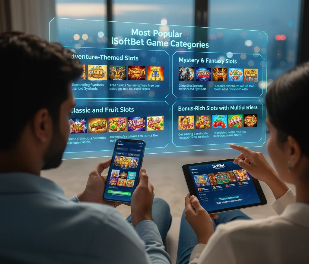 Most Popular iSoftBet Game Categories