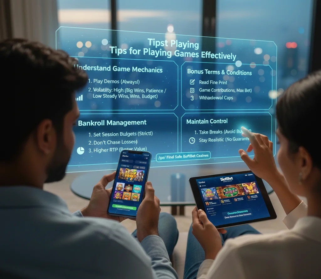 Tips for Playing iSoftBet Games Effectively