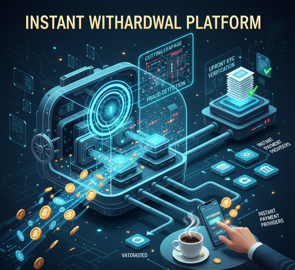 What Makes a Casino an Instant Withdrawal Platform?