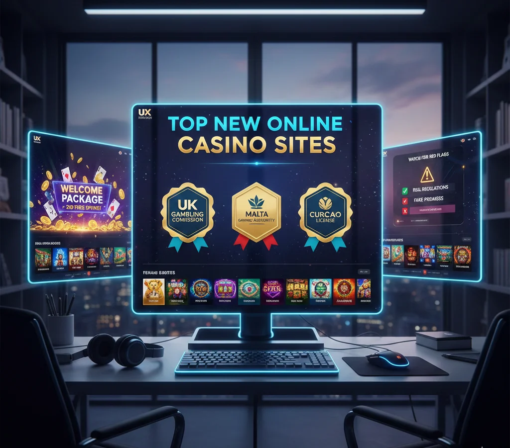 Top New Online Casino Sites