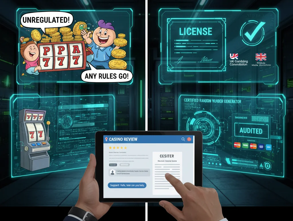 How Real Money Online Casinos Work