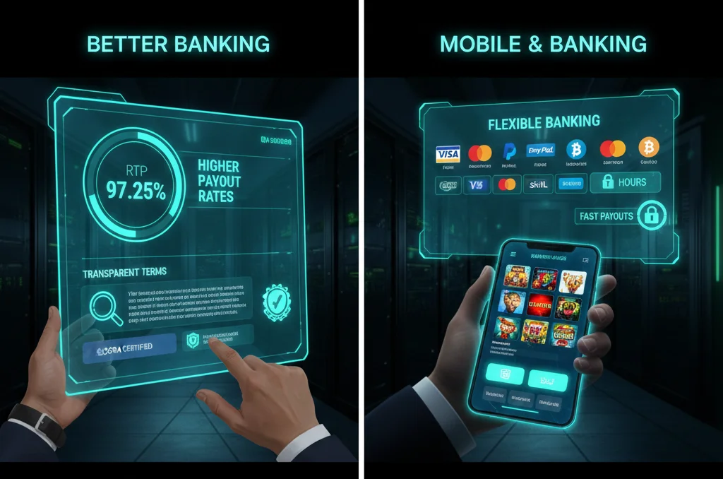 Why Some Casinos Offer Better Real Money Options