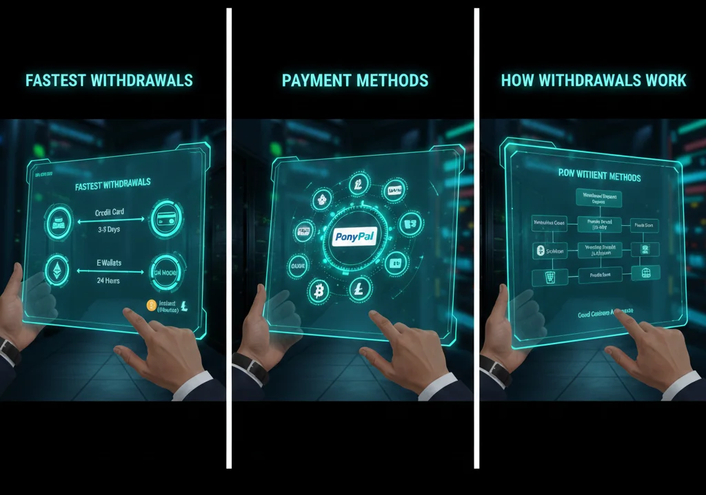 Payment Methods at Real Money Online Casinos