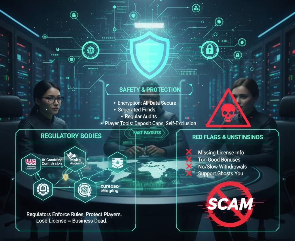 Safety, Licensing & Player Protection