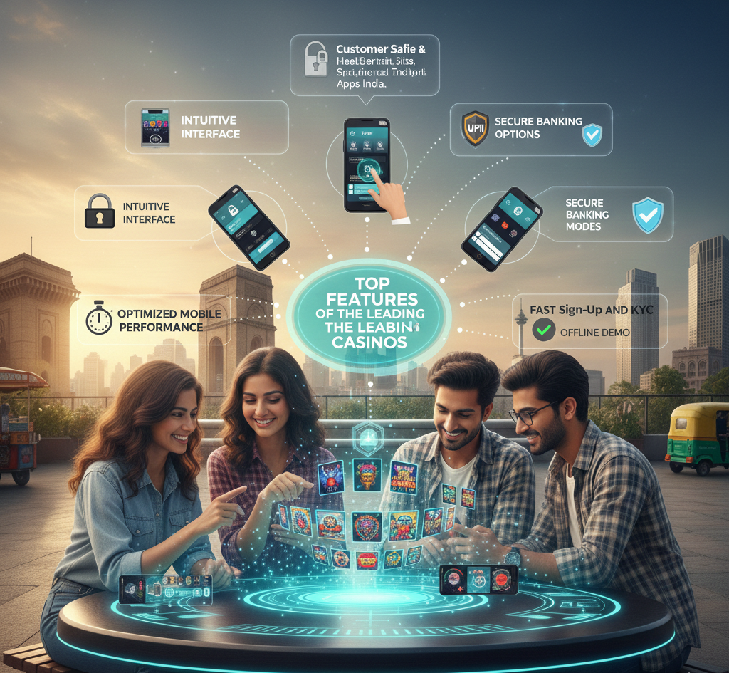 Top Features of the Leading Mobile Casinos