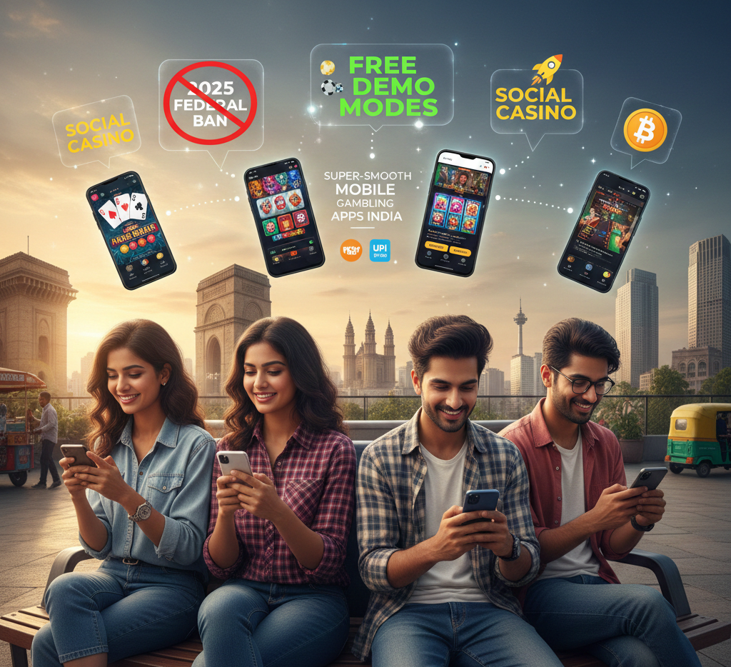 Overview of Mobile Gambling in India