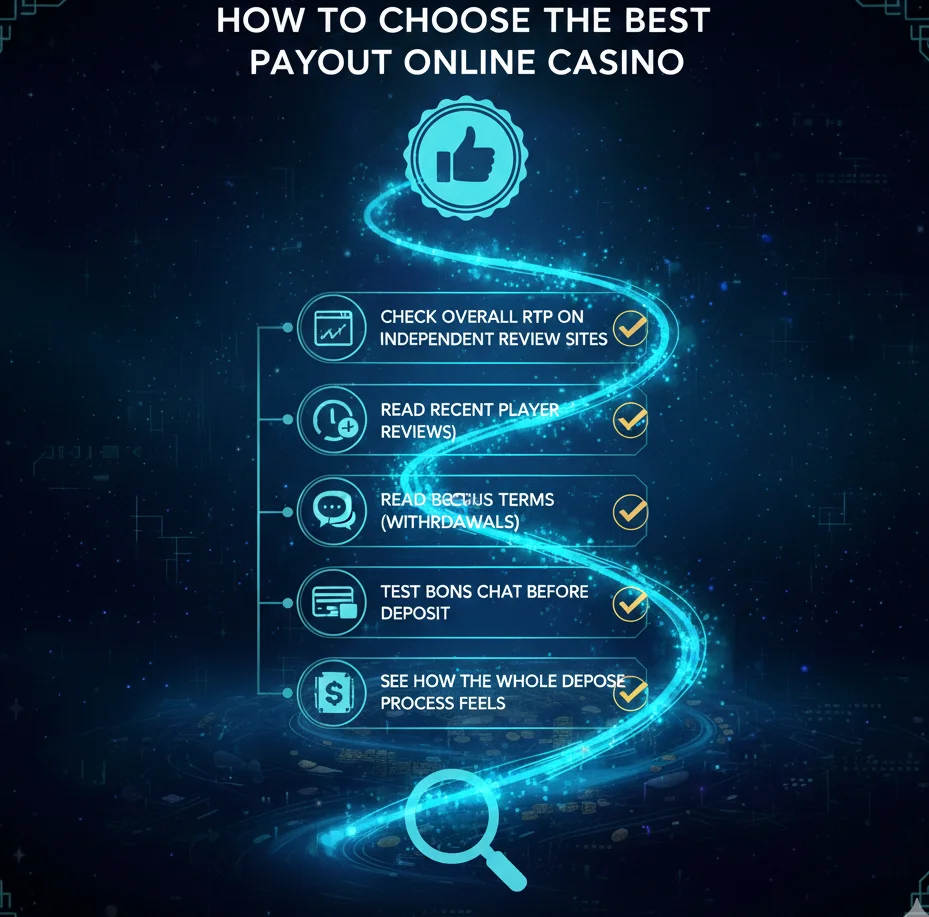 How to Choose the Best Payout Online Casino