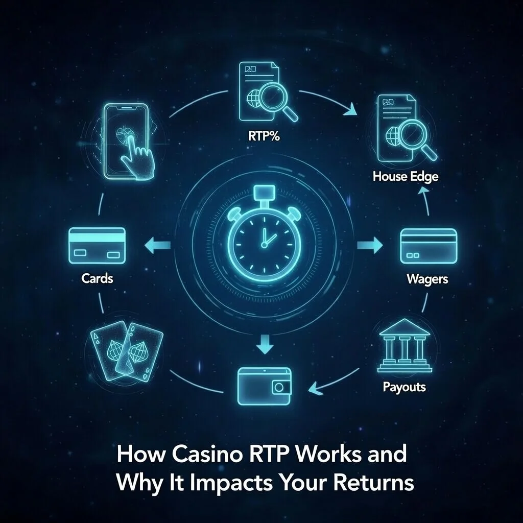 How Casino RTP Works and Why It Impacts Your Returns