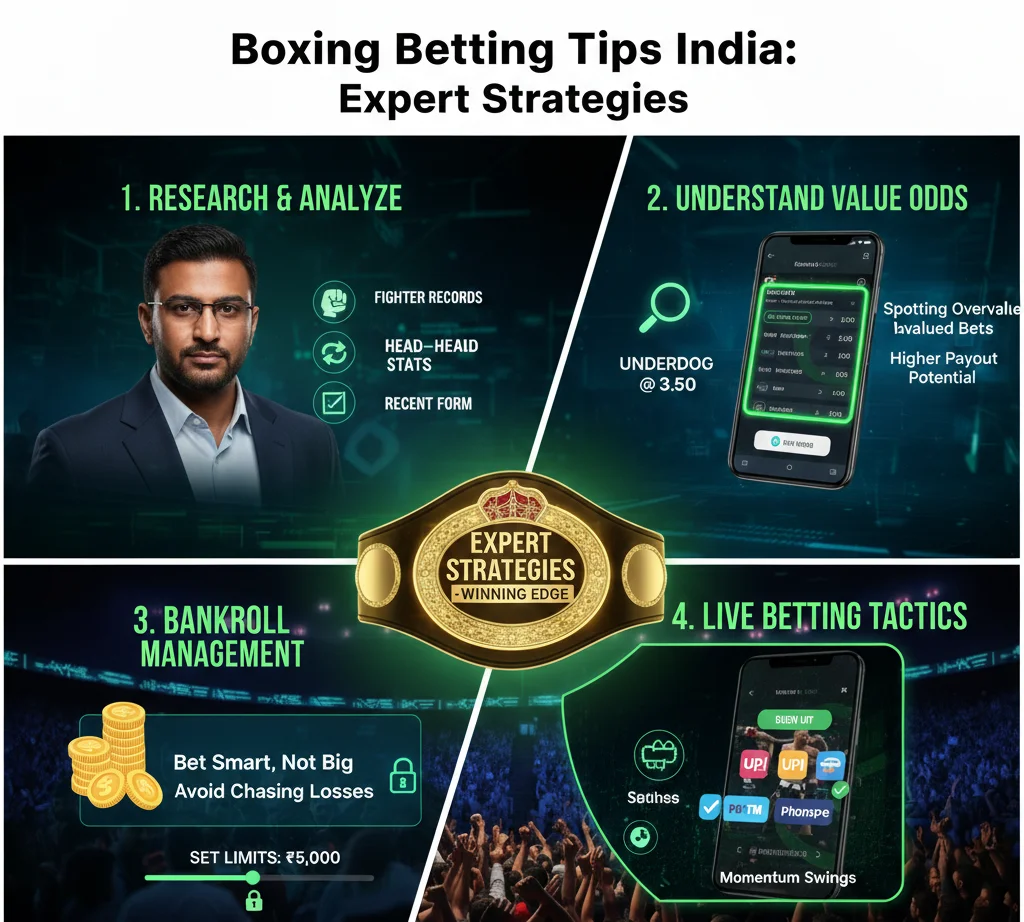 How Boxing Betting Works in India