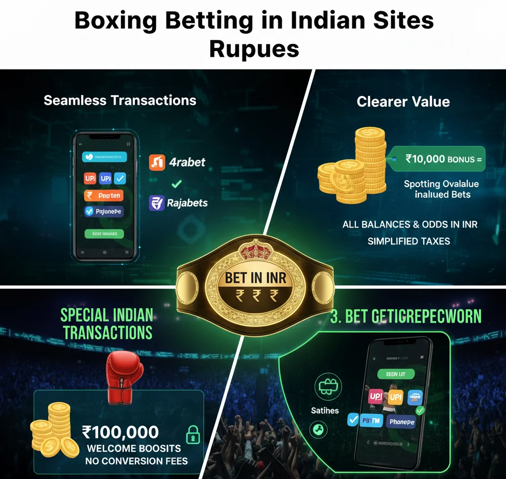 Boxing Betting in Indian Rupees