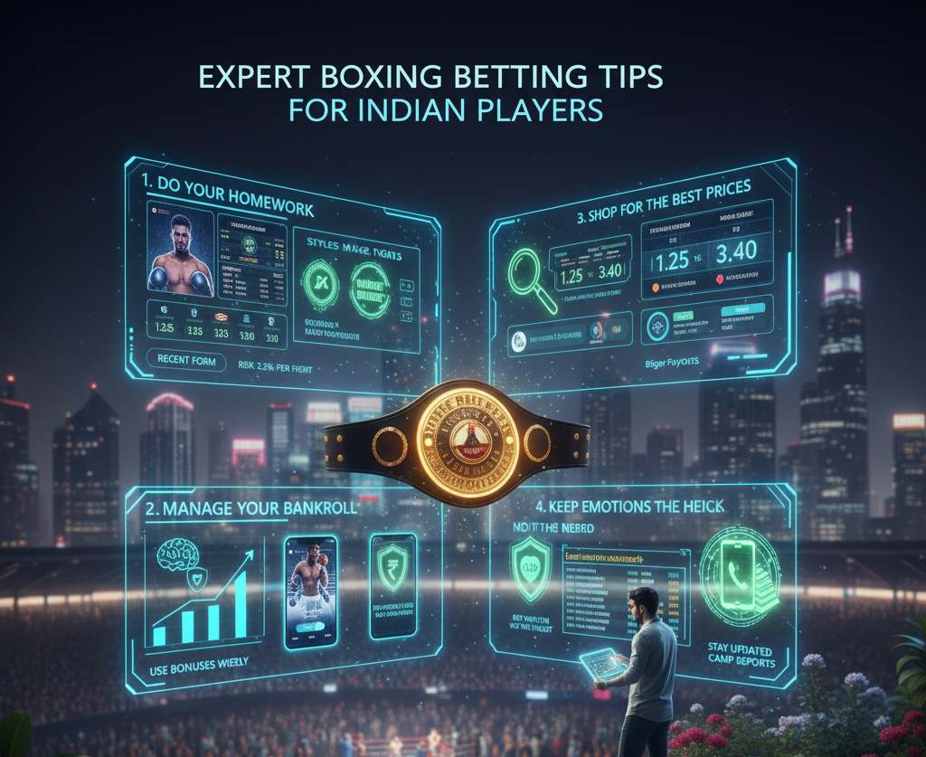 Expert Boxing Betting Tips for Indian Players