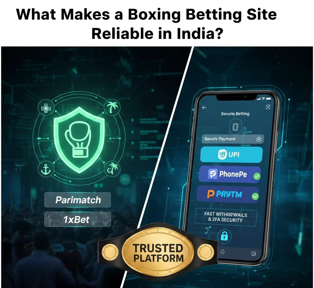What Makes a Boxing Betting Site Reliable in India?