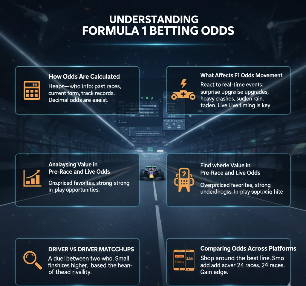 Understanding Formula 1 Betting Odds