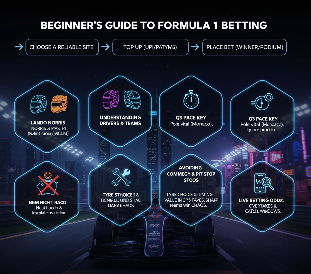 Beginner’s Guide to Formula 1 Betting