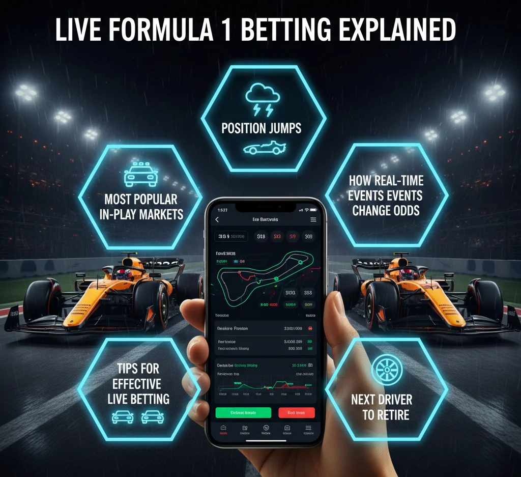 Live Formula 1 Betting Explained