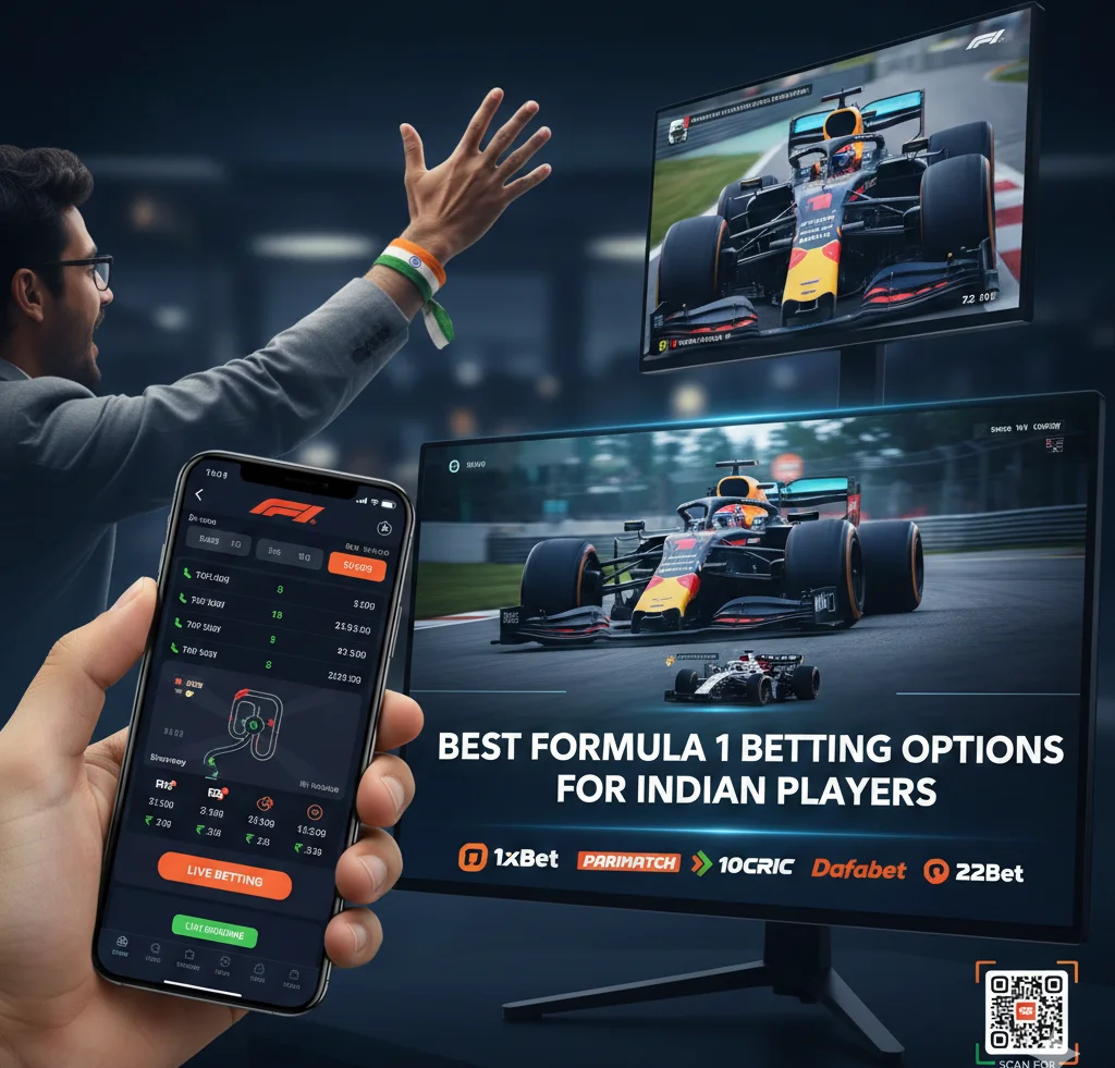 Best Formula 1 Betting Options for Indian Players