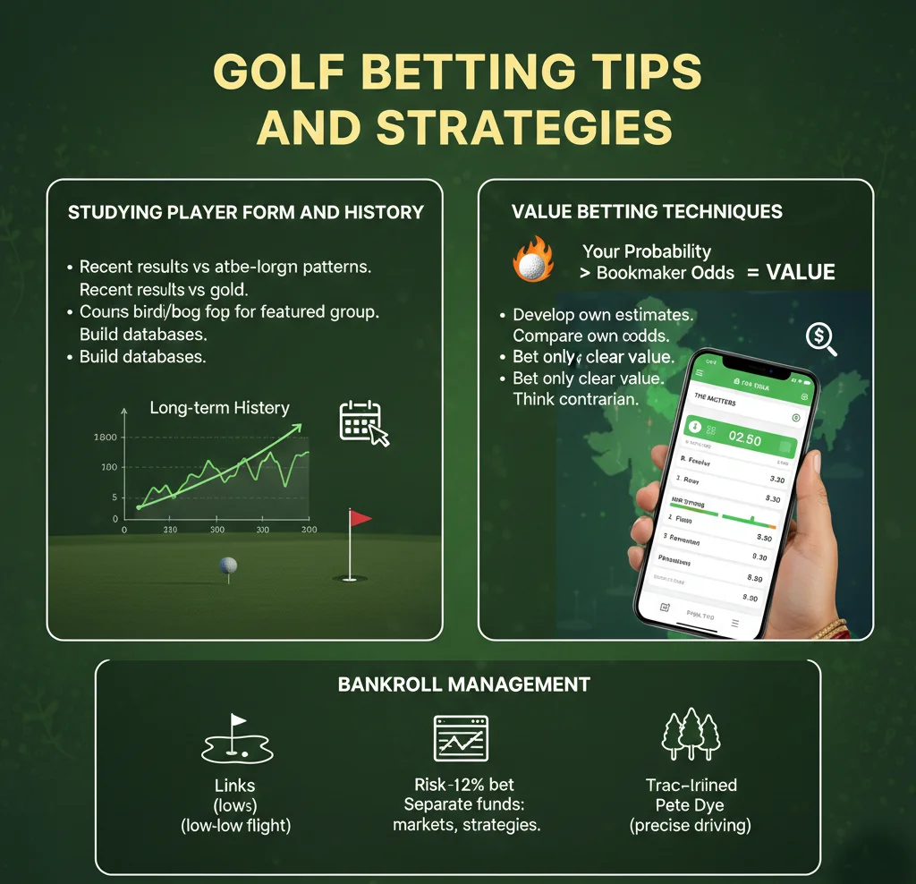Golf Betting Tips and Strategies