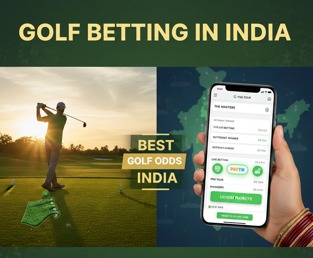 Best Options for Golf Betting in India