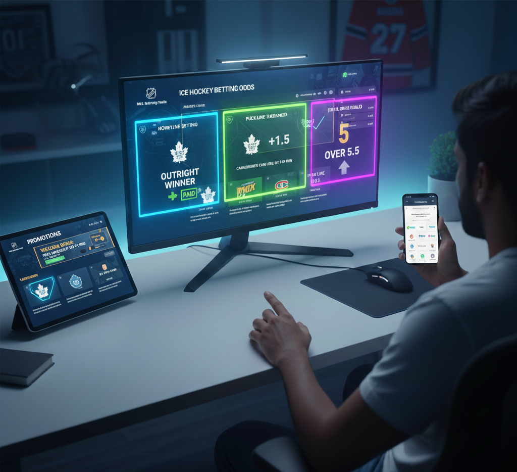 Understanding Core Ice Hockey Betting Markets