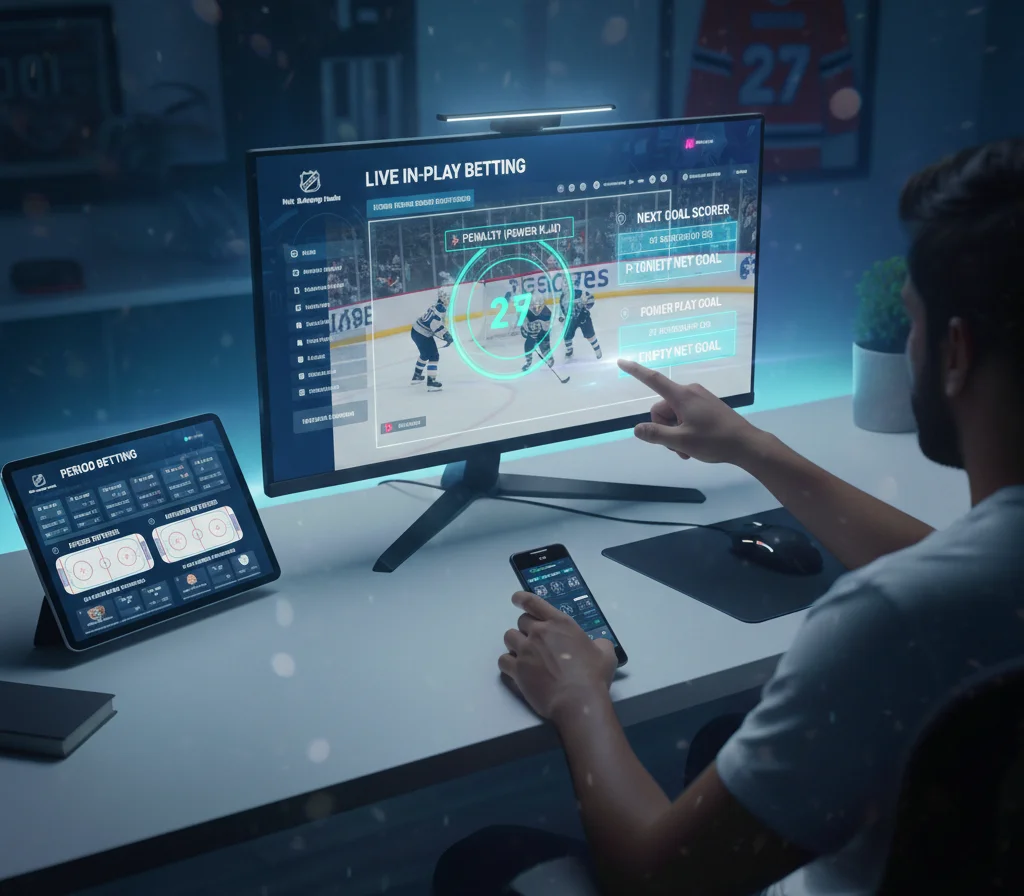 The Thrill of Live Ice Hockey Betting