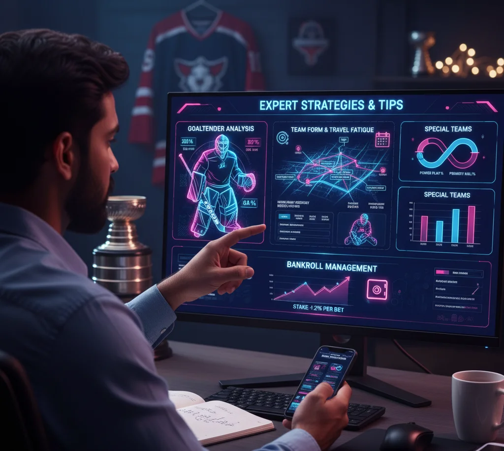 Winning Strategies and Expert Tips for Ice Hockey Betting