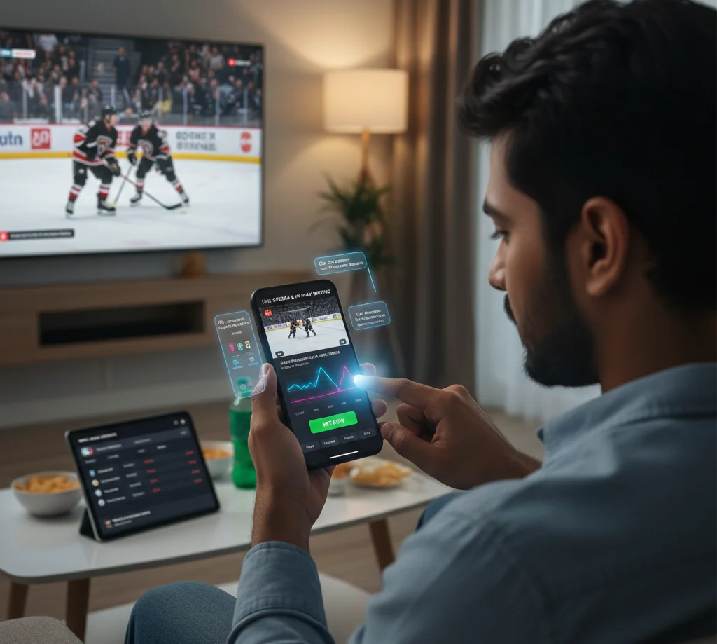 Betting on the Go: Mobile Ice Hockey Platforms