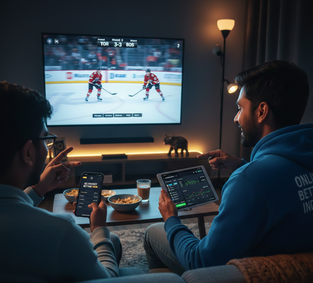 Ice Hockey Betting in India: A Growing Trend