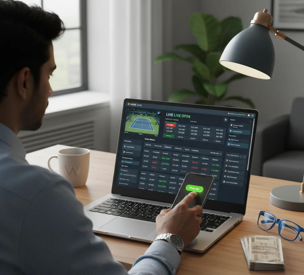 How Tennis Betting Works