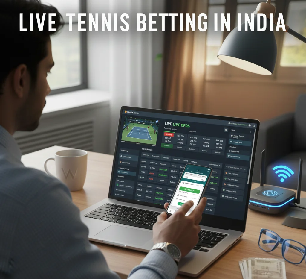 Live Tennis Betting in India