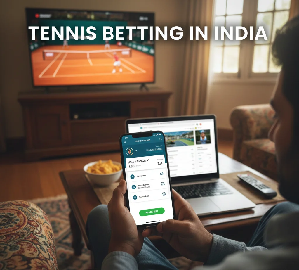 What Is Tennis Betting in India?