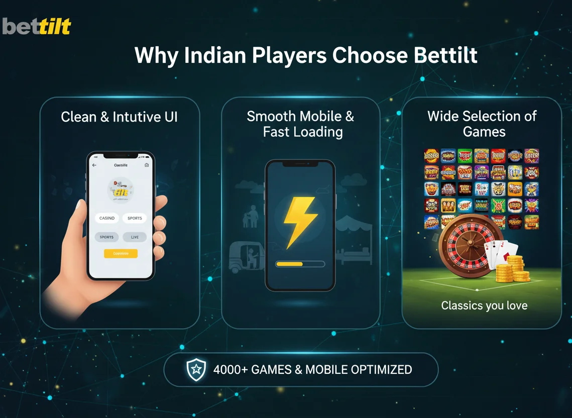 Why Indian Players Choose Bettilt