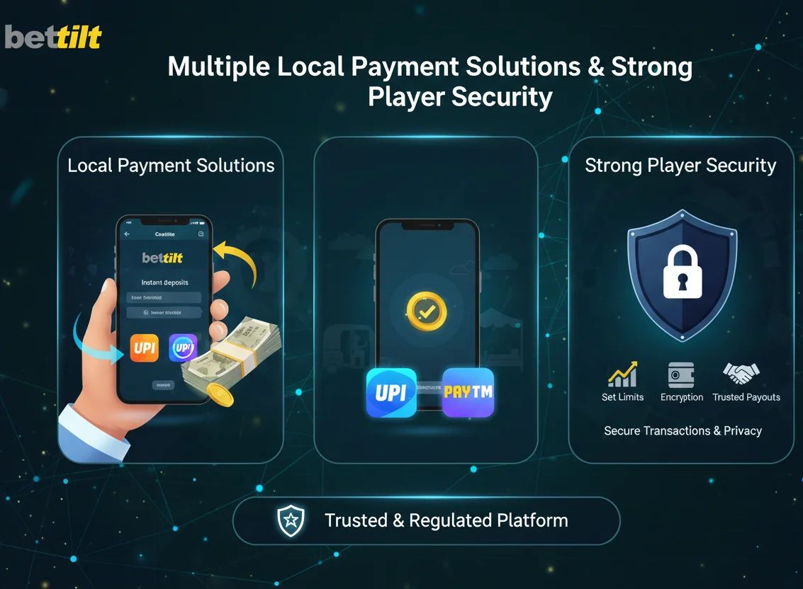 Multiple Local Payment Solutions