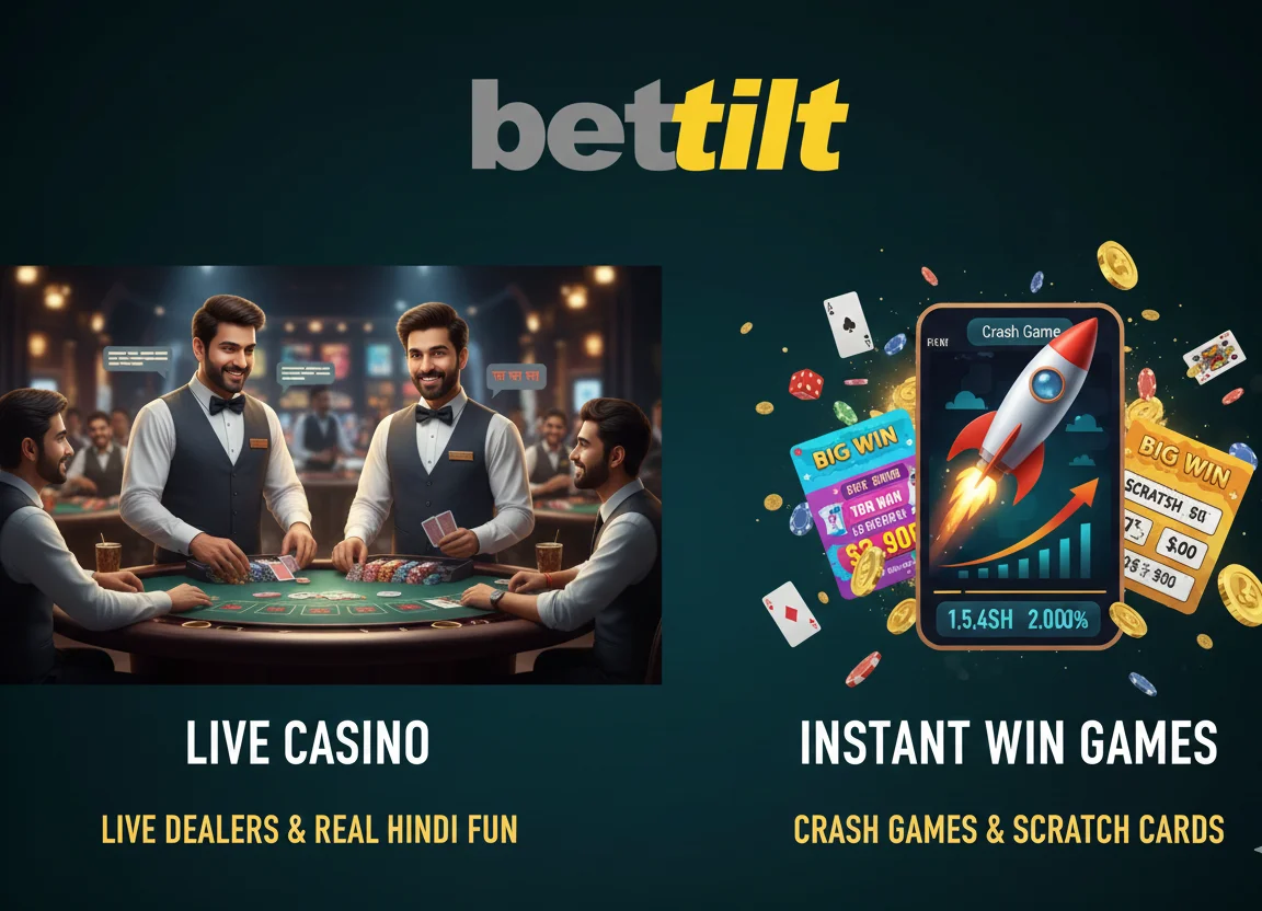 Live Casino Experience