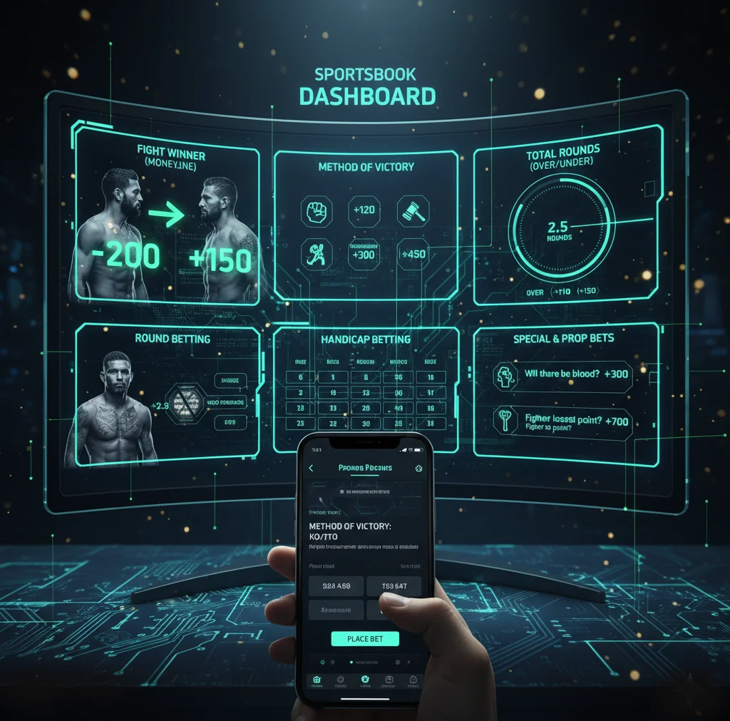 UFC Betting Markets Explained