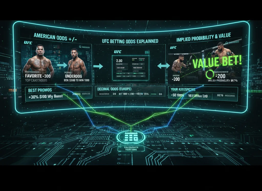 Understanding UFC Betting Odds