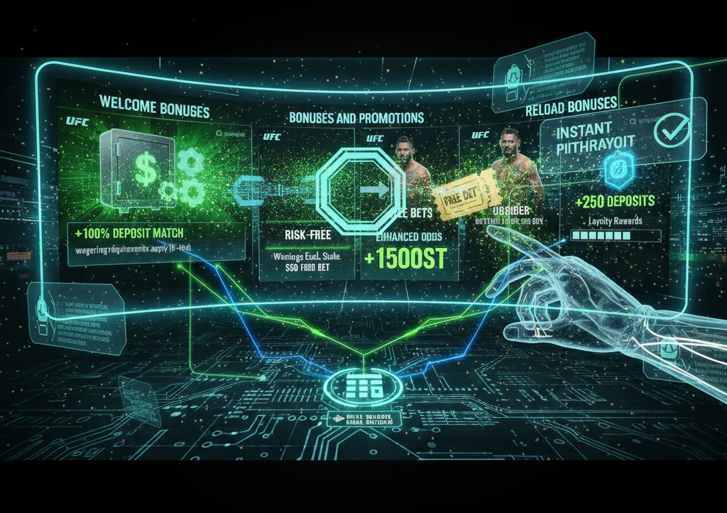 Bonuses and Promotions for UFC Betting