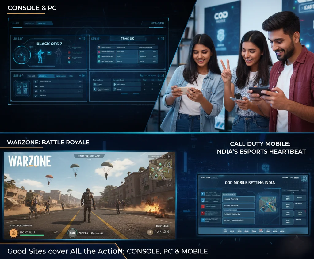 Call of Duty Esports Scene Explained