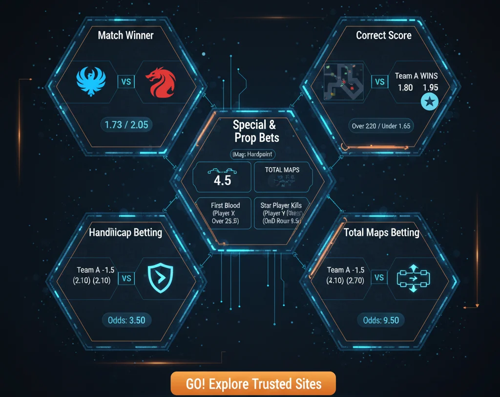 Popular Call of Duty Betting Markets