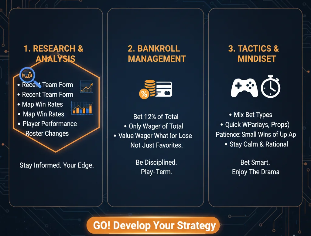 Call of Duty Betting Strategies
